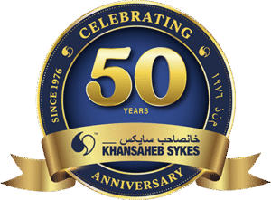 Khansahebsykes 50 years anniversary
