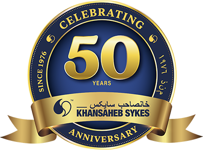 Khansahebsykes 50 years anniversary