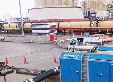 Pump Hire for Manufacturing and Industry from Khansaheb Sykes