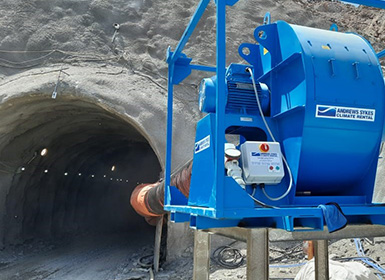 Pump Hire for Tunnelling from Khansaheb Sykes