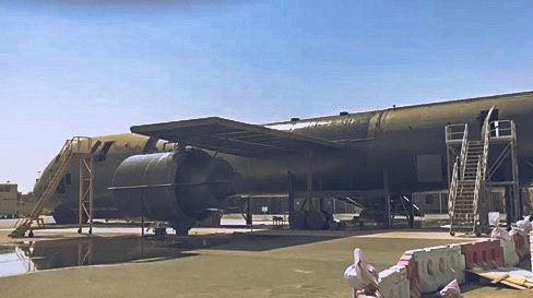 Aircraft Sykes Pumps, not just for dewatering applications