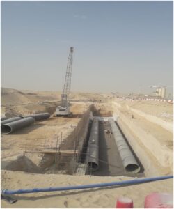 Deep Well Dewatering for Sewage Treatment Plant Expansion Deep Well Dewatering for Sewage Treatment Plant Expansion