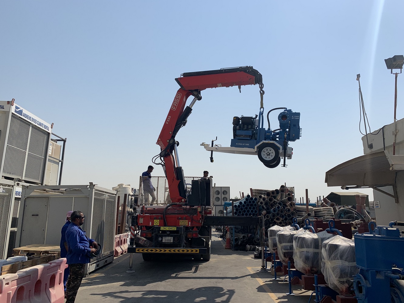 Dewatering pumps Khansaheb Sykes Government Department buys pumps following recommendation from client