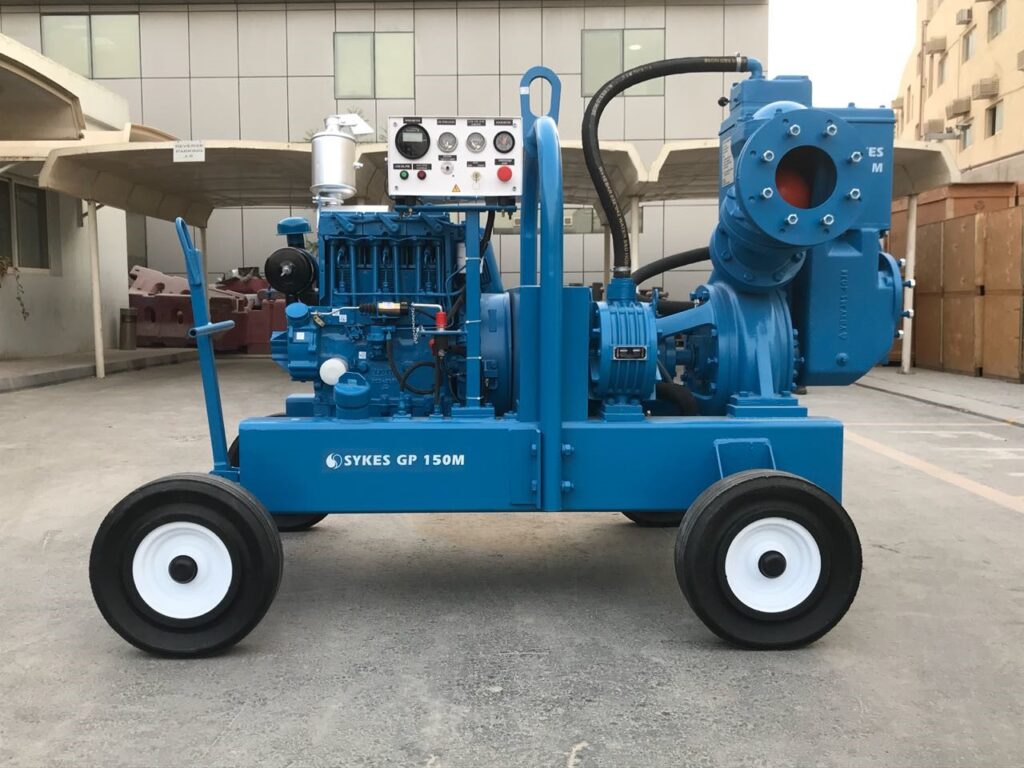 GP-150 Dewatering Pumps Awaiting Delivery to Abu Dhabi Oil & Gas Sector
