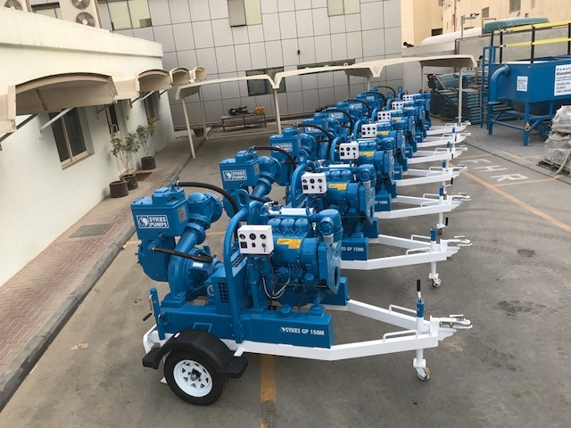 GP-150 Urgent Delivery Another confirmed order for Khansaheb Sykes’s Road Towable Dewatering Pumps