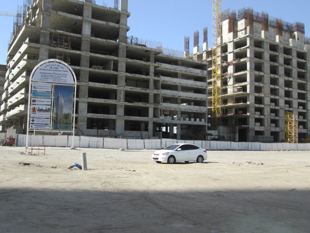 18 Khansaheb Sykes Pumps Supporting the Building Khansaheb Sykes Supports Construction from last 4 years!