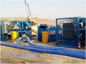 Khansaheb Sykes provides Emergency over-pumping for Flooded site Khansaheb Sykes provides Emergency over-pumping for Flooded site