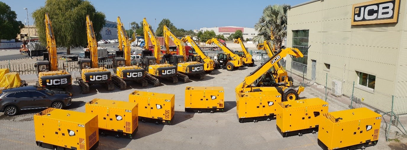 New Fleet - JCB Khansaheb Sykes Welcomes additional JCB Generators for it’s 2019’s Rental Fleet!