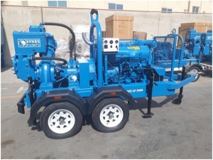 New range of Road Towable Dewatering Pumps by Khansaheb Sykes’s