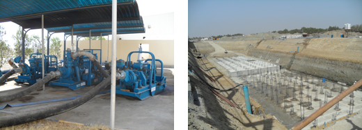 deep well dewatering package Khansaheb Sykes LLC awarded the deep well dewatering package for the expansion of Sohar Steel at Sohar Industrial Port, Oman