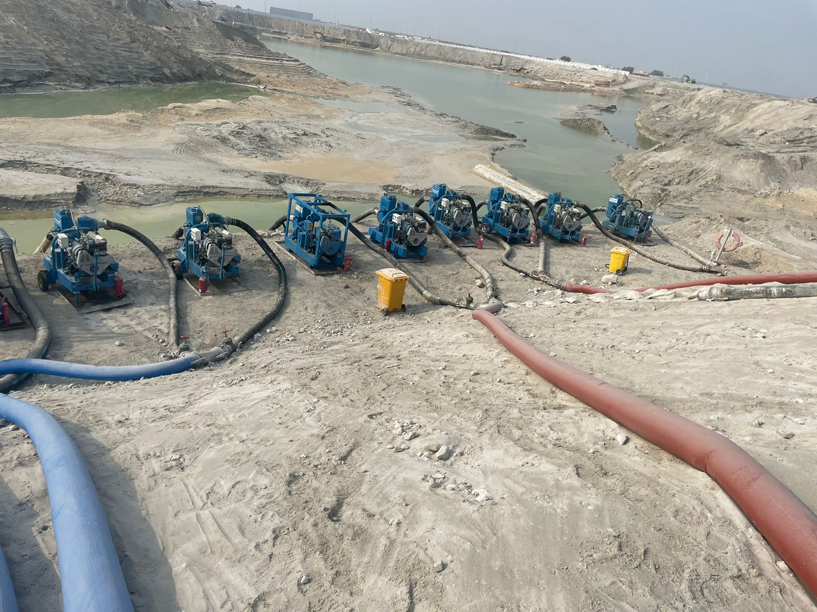 dewatering solutions Dubai