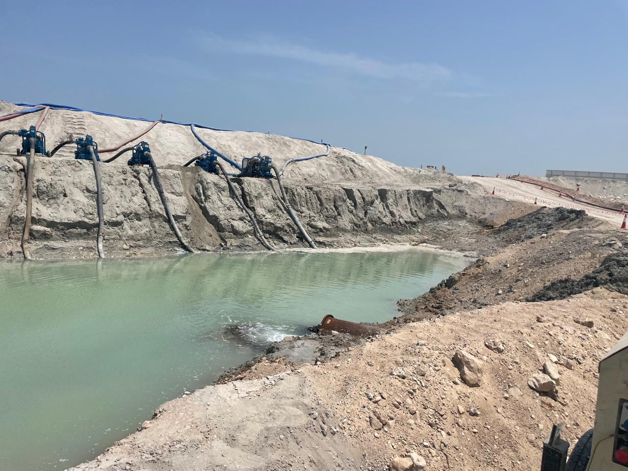 dewatering pumps UAE