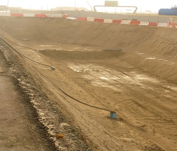 Picture6 - Copy Deepwell Dewatering near the border of Dubai.