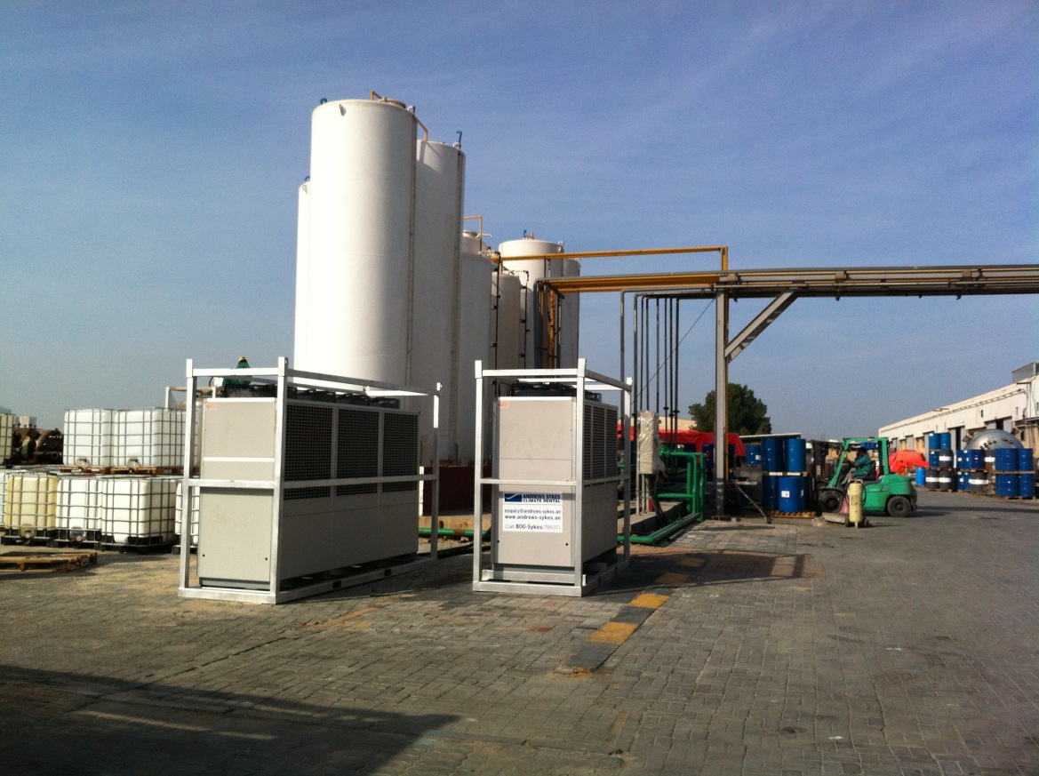 Process Cooling_061212b Chiller Rental for Process Cooling from Andrews Sykes Climate Rental