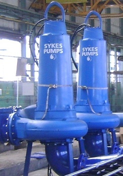 Submersible Pumps Dubai Khansaheb Sykes assist leading water provider following failure of sewage pumps