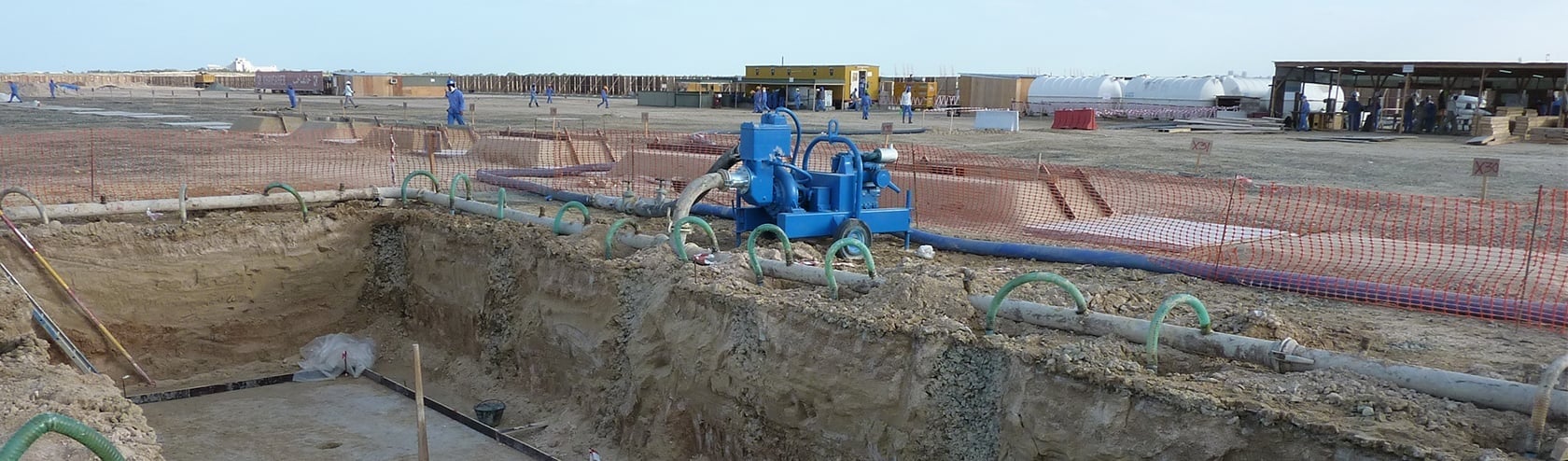 Wellpoint dewatering UAE