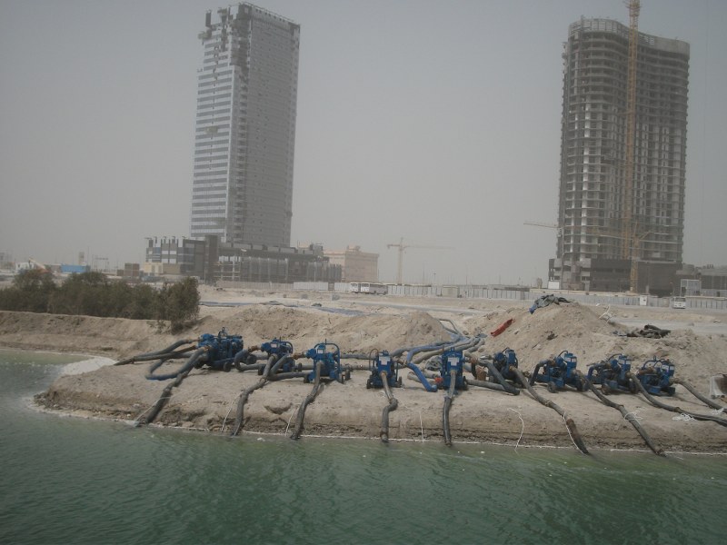 canal-drainage-2_800x6001 The proven Sykes GP150 pump (as used) offers a performance of: Maximum Head 38m, Maximum flow of 90l/s and a Maximum Solids handling of 52mm