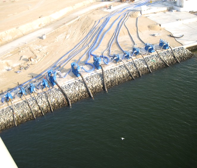 Assisting infrastructural developments throughout the Middle East