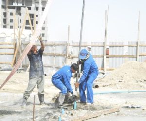 Installation of a wellpoint